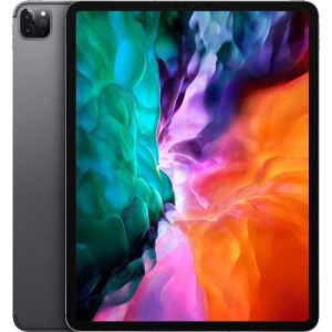 Apple - 12,9" iPad Pro WiFi + Cellulaire 128Go - Gris Sidéral (2020) - Reconditionné - Très bon état