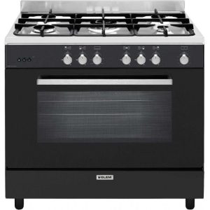 Cuisinières grande taille (piano) Gaz 109L GLEM 11300W 90cm, GE 960 CMBK 2