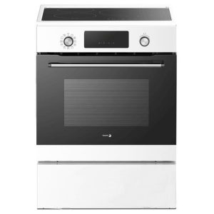 Cuisinière induction - FAGOR-FCIP70CTEB - 3 foyers - 70 L - 9000 W - 60,5 x 60 cm - Blanc
