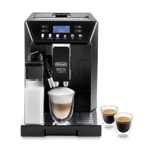 Machine à café automatique De'Longhi Eletta - Noir - Expresso (capsule) - 15 bar - Grains de café
