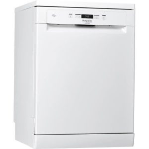 Lave vaisselle posable HOTPOINT HFC 3C26 F - L60 cm - 14 couverts - 46 dB - Classe A++ - Moteur induction