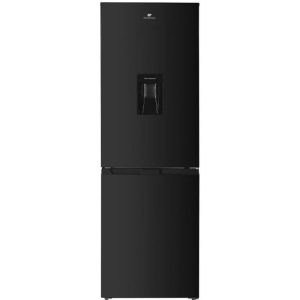 Réfrigérateur congélateur bas - CONTINENTAL EDISON - 325L - Total No Frost (Sans givre) - distributeur d'eau- Noir