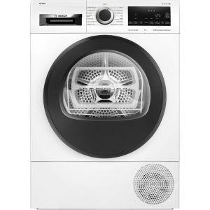 Sèche-linge pompe à chaleur BOSCH WQG245A0FR SER6 - 9 kg - Induction - L60 cm - Blanc
