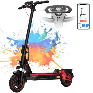 Trotinette Electrique Adulte 150kg S9, Autonomie 70-90KM, Moteur 1000W, Batterie 48V 20.8Ah,trottinette electrique TODIMART