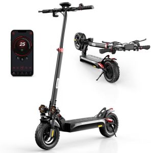 Trottinette Electrique ISCOOTER iX4 800W 10" avec APP 48V 15 Ah Vitesse maxi 45km/h Autonomie Maxi 45 Km Puissante pour Adulte