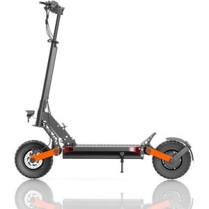 Trottinette Électrique JOYOR S10-S-Z Avec Clignotant - Moteurs 1000W*2 Batterie 60V18AH Autonomie 70KM Freins à Disque - Noir