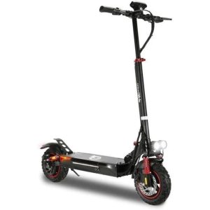 Trottinette électrique tout terrain pliable ECROSS PRO LITE 2- URBANGLIDE - 10" - 48V - 800W - Auto 40KM Feu stop + clignotants