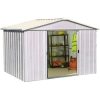 YARDMASTER Abri métal 12 m²