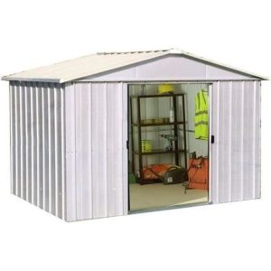 YARDMASTER Abri métal 12 m²