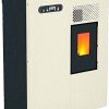 Camilla – Poêle à granulés De 4,6 Kw ivoire