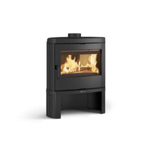 Poêle à bois – 9 kW – fonte émaillée – Jennifer 2.0 LA NORDICA EXTRAFLAME